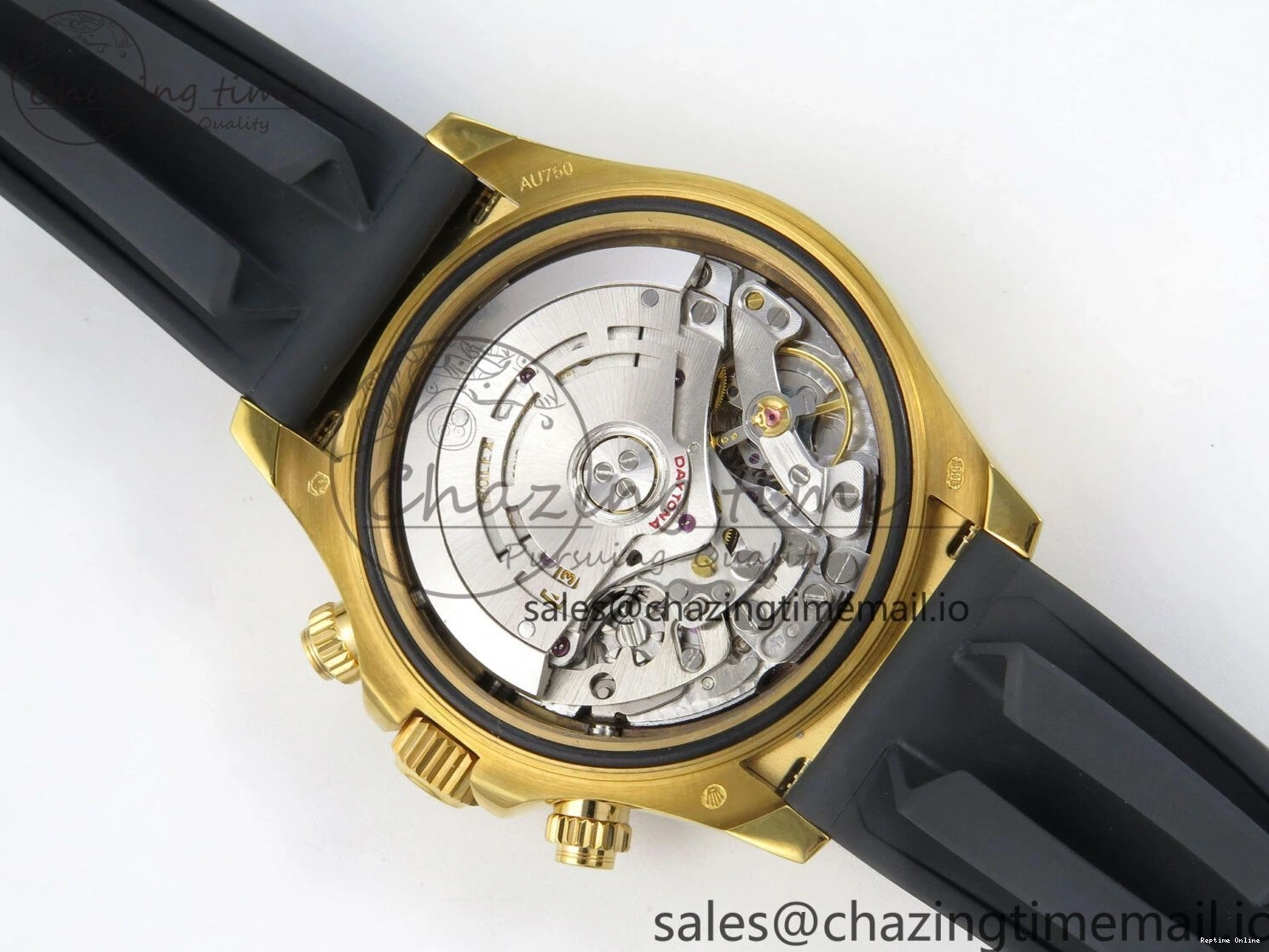 0522 HighPerformance Daytona 116518 QF 1:1 Best Edition White Black Dial on Oysterflex Strap SH4130 V11（Gain Weight） 162